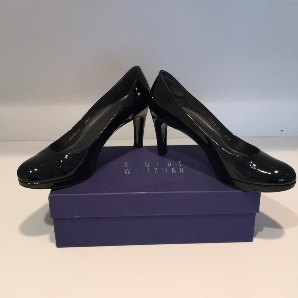 Stuart Weitzman -Women’s Black Patent Heel